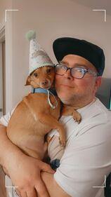 Check out all the adorable photos you sent us of your dogs for National Dog Day!