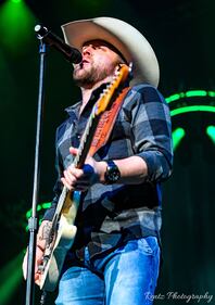 Check out the photos from Justin Moore's concert with Priscilla Block & Jake McVey at Truist Arena on February 9th, 2023.