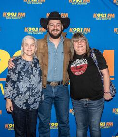 Check out all the photos from K99.1FM's 2024 Jingle Jam Concert For A Cause with Josh Ross and Chayce Beckham at JD Legends on Thursday, December 5th, 2024