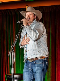 Check out all of your photos from K99.1FM's Jingle Bell Jam with MaRynn Taylor, Chase Matthew, and Brian Kelley on Wednesday, December 6th at Hollywood Gaming at Dayton Raceway.