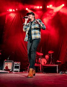 Check out the photos from Parker McCollum's concert with George Birge, and Corey Kent at Wright State University's Nutter Center on Friday, February 9th.
