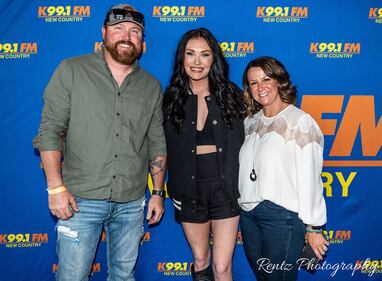 Check out your photos with Dylan Scott, Kylie Morgan, and George Birge from Milano's on Springboro Pike on May 17th, 2023