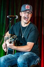 Check out all of your photos from K99.1FM's Jingle Bell Jam with MaRynn Taylor, Chase Matthew, and Brian Kelley on Wednesday, December 6th at Hollywood Gaming at Dayton Raceway.