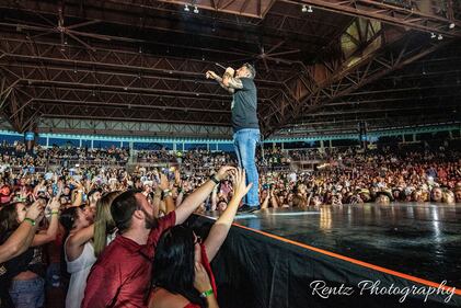 Check out the photos from Lee Brice's concert at PNC Pavilion in Cincinnati with Jackson Dean and Michael Ray on Friday, September 16th, 2022.