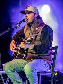 Check out your photos from K99.1FM's 2024 Jingle Jam Concert For A Cause with Josh Ross and Chayce Beckham at JD Legends on December 5th, 2024.