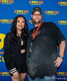 Check out your photos with Dylan Scott, Kylie Morgan, and George Birge from Milano's on Springboro Pike on May 17th, 2023