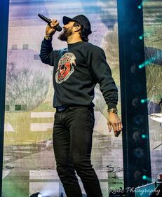 Check out the photos from Sam Hunt's concert with Ryan Hurd at The Rose Music Center on Saturday, October 1st, 2022.