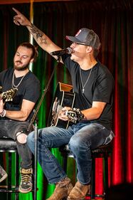 Check out all of your photos from K99.1FM's Jingle Bell Jam with MaRynn Taylor, Chase Matthew, and Brian Kelley on Wednesday, December 6th at Hollywood Gaming at Dayton Raceway.