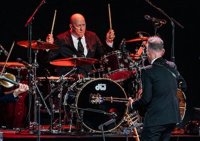 View the photos from Lyle Lovett's concert at The Rose Music Center on July 26th, 2023.