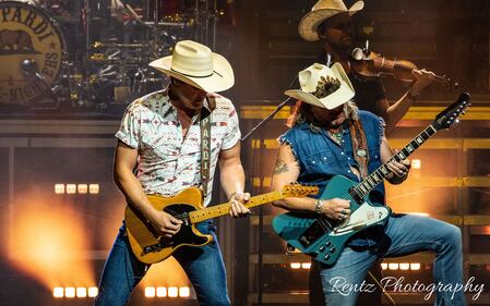 Check out the photos from Jon Pardi's concert at the Rose Music Center with Lainey Wilson and Hailey Whitters on Saturday, September 17th, 2022.