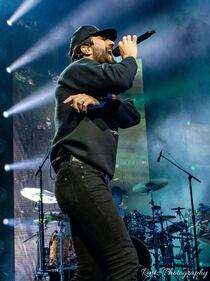 Check out the photos from Sam Hunt's concert with Ryan Hurd at The Rose Music Center on Saturday, October 1st, 2022.