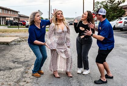 Check out your photos with MaRynn Taylor at the Flying Pig Tavern on Friday, October 13th, 2023.