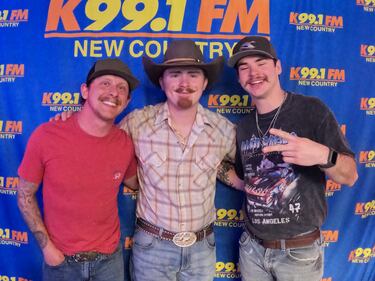 View all of the photos from our K99.1FM Unplugged concert on March 25th, 2026, at Good Time Charlies.