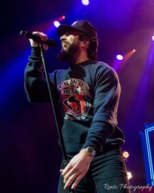Check out the photos from Sam Hunt's concert with Ryan Hurd at The Rose Music Center on Saturday, October 1st, 2022.