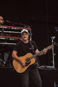 Check out these photos of Alabama, Cole Swindell, Ernest, and many more from Friday at Country Concert '26 in Fort Loramie, Ohio