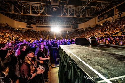 Check out the photos from Cody Johnson and Randy Houser's concert at the Wright State University Nutter Center on Friday, March 24th, 2023.