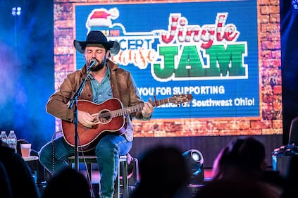 Check out your photos from K99.1FM's 2024 Jingle Jam Concert For A Cause with Josh Ross and Chayce Beckham at JD Legends on December 5th, 2024.