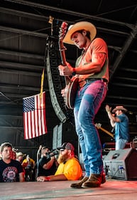 Check out these photos of Lainey Wilson, Dustin Lynch, Big & Rich, and many more from Friday at Country Concert '24 in Fort Loramie, Ohio