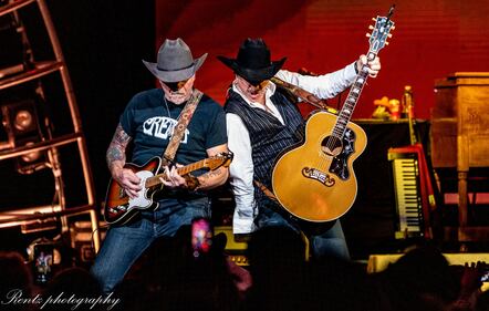 Check out the photos from Brooks & Dunn's concert with Scotty McCreery, and Megan Moroney at Nationwide Arena in Columbus on June 16th, 2023.