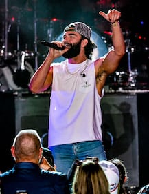 Check out all the photos from Dylan Scott's concert with Greylan James at the Fraze Pavilion on Friday, September 13th, 2024.