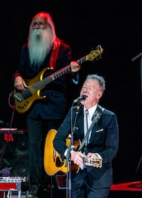 View the photos from Lyle Lovett's concert at The Rose Music Center on July 26th, 2023.