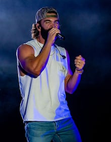 Check out all the photos from Dylan Scott's concert with Greylan James at the Fraze Pavilion on Friday, September 13th, 2024.