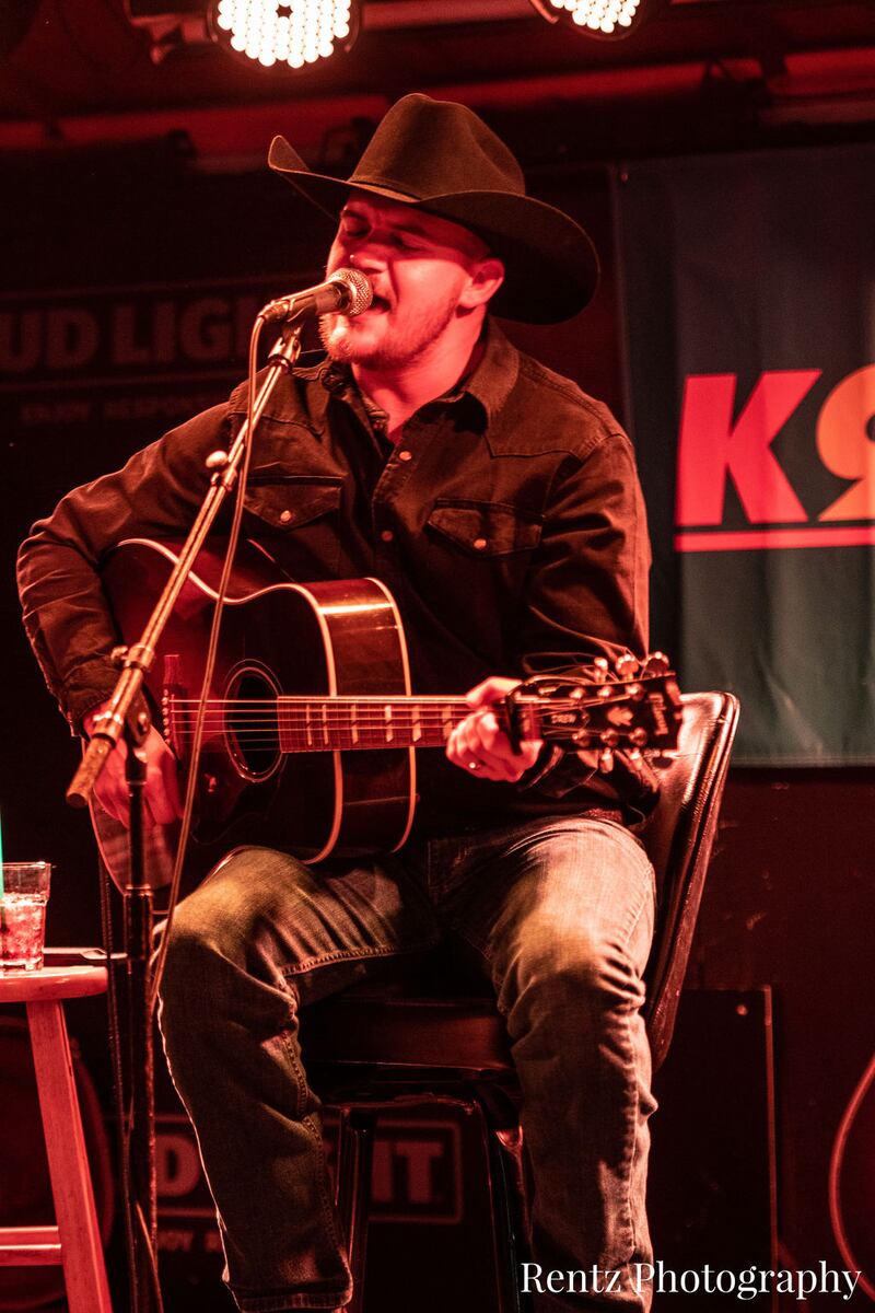 Check out the photos from K99.1FM Unplugged with Drew Parker on Friday, November 19th at W.O. Wrights in Beavercreek.