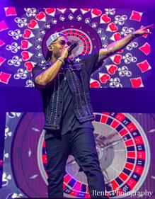 View photos from Nelly's concert with Harper Grace and Blanco Brown at the Icon Music Center in Cincinnati on November 14th, 2021