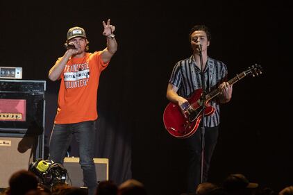 Check out the photos from the closing night of Thomas Rhett's Bring The Bar To You Tour featuring Parker McCollum and Conner Smith on Saturday, October 15th, 2022.