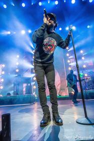 Check out the photos from Sam Hunt's concert with Ryan Hurd at The Rose Music Center on Saturday, October 1st, 2022.