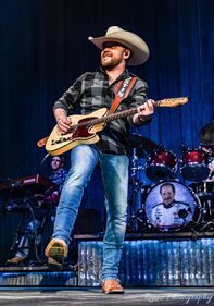 Check out the photos from Justin Moore's concert with Priscilla Block & Jake McVey at Truist Arena on February 9th, 2023.