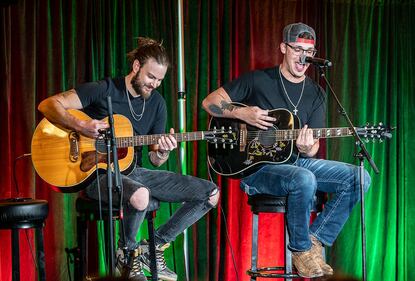 Check out all of your photos from K99.1FM's Jingle Bell Jam with MaRynn Taylor, Chase Matthew, and Brian Kelley on Wednesday, December 6th at Hollywood Gaming at Dayton Raceway.