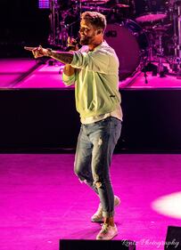 Check the photos from Brett Young, Morgan Evans, & Ashley Cooke's concert at KEMBA LIVE! in Columbus on Thursday, March 30th, 2023
