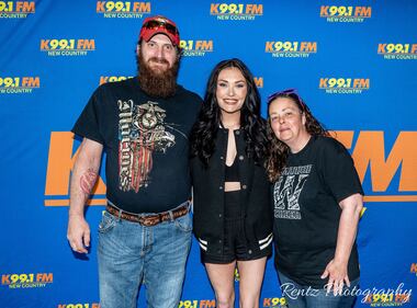 Check out your photos with Dylan Scott, Kylie Morgan, and George Birge from Milano's on Springboro Pike on May 17th, 2023