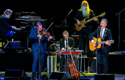 View the photos from Lyle Lovett's concert at The Rose Music Center on July 26th, 2023.