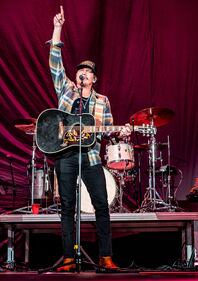 Check out the photos from Parker McCollum's concert with George Birge, and Corey Kent at Wright State University's Nutter Center on Friday, February 9th.