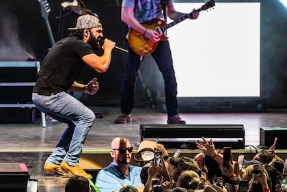 Check out all the photos from Cole Swindell's "Win The Night Tour" at PNC Pavilion in Cincinnati on Saturday, June 8th.