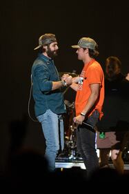 Check out the photos from the closing night of Thomas Rhett's Bring The Bar To You Tour featuring Parker McCollum and Conner Smith on Saturday, October 15th, 2022.