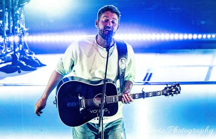 Check the photos from Brett Young, Morgan Evans, & Ashley Cooke's concert at KEMBA LIVE! in Columbus on Thursday, March 30th, 2023
