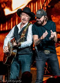 Check out the photos from Brooks & Dunn's concert with Scotty McCreery, and Megan Moroney at Nationwide Arena in Columbus on June 16th, 2023.