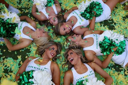 College Football Playoff Quarterfinal Capital One Orange Bowl CFP Oregon Ducks Texas Tech Red Raiders Hard Rock Stadium Miami Gardens, Florida