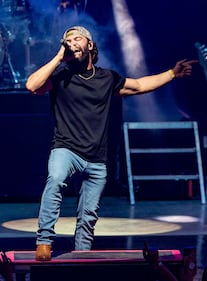 Check out all the photos from Cole Swindell's "Win The Night Tour" at PNC Pavilion in Cincinnati on Saturday, June 8th.