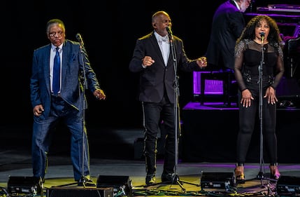 View the photos from Lyle Lovett's concert at The Rose Music Center on July 26th, 2023.