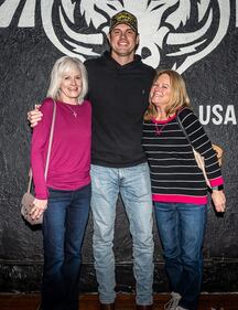 Check out your photos with Matt Stell at the Flying Pig Tavern on Monday, February 5th, 2024.