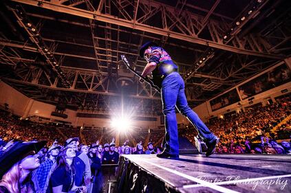 Check out the photos from Cody Johnson and Randy Houser's concert at the Wright State University Nutter Center on Friday, March 24th, 2023.