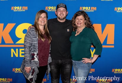 Check out your photos from K99.1FM Unplugged with Kameron Marlowe at W.O. Wrights on Wednesday, March 9th, 2022.