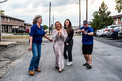 Check out your photos with MaRynn Taylor at the Flying Pig Tavern on Friday, October 13th, 2023.