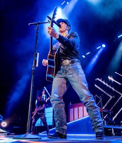 Check out the photos from Parker McCollum's concert with George Birge, and Corey Kent at Wright State University's Nutter Center on Friday, February 9th.