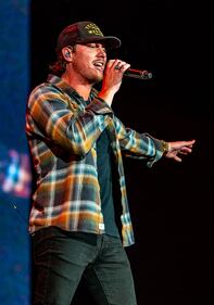 Check out the photos from Parker McCollum's concert with George Birge, and Corey Kent at Wright State University's Nutter Center on Friday, February 9th.