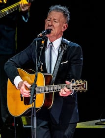 View the photos from Lyle Lovett's concert at The Rose Music Center on July 26th, 2023.